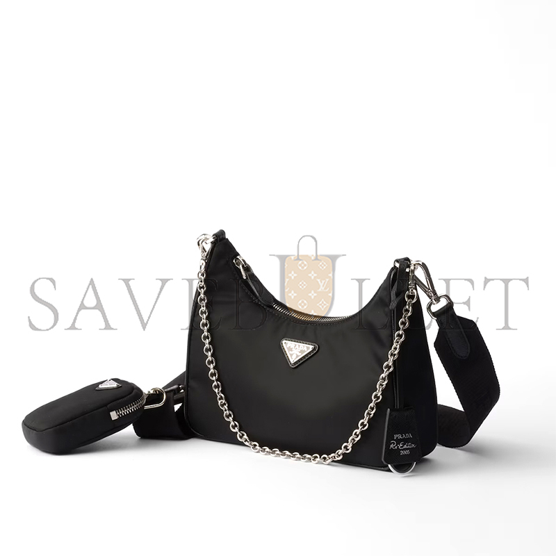Pra*a re-edition 2005 re-nylon bag 1bh204 (22*18*6cm)